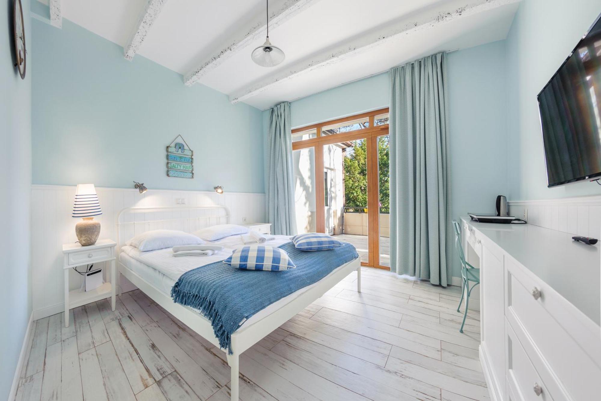 Apartamenty Sun & Snow Blekitna Laguna Jurata Exterior foto